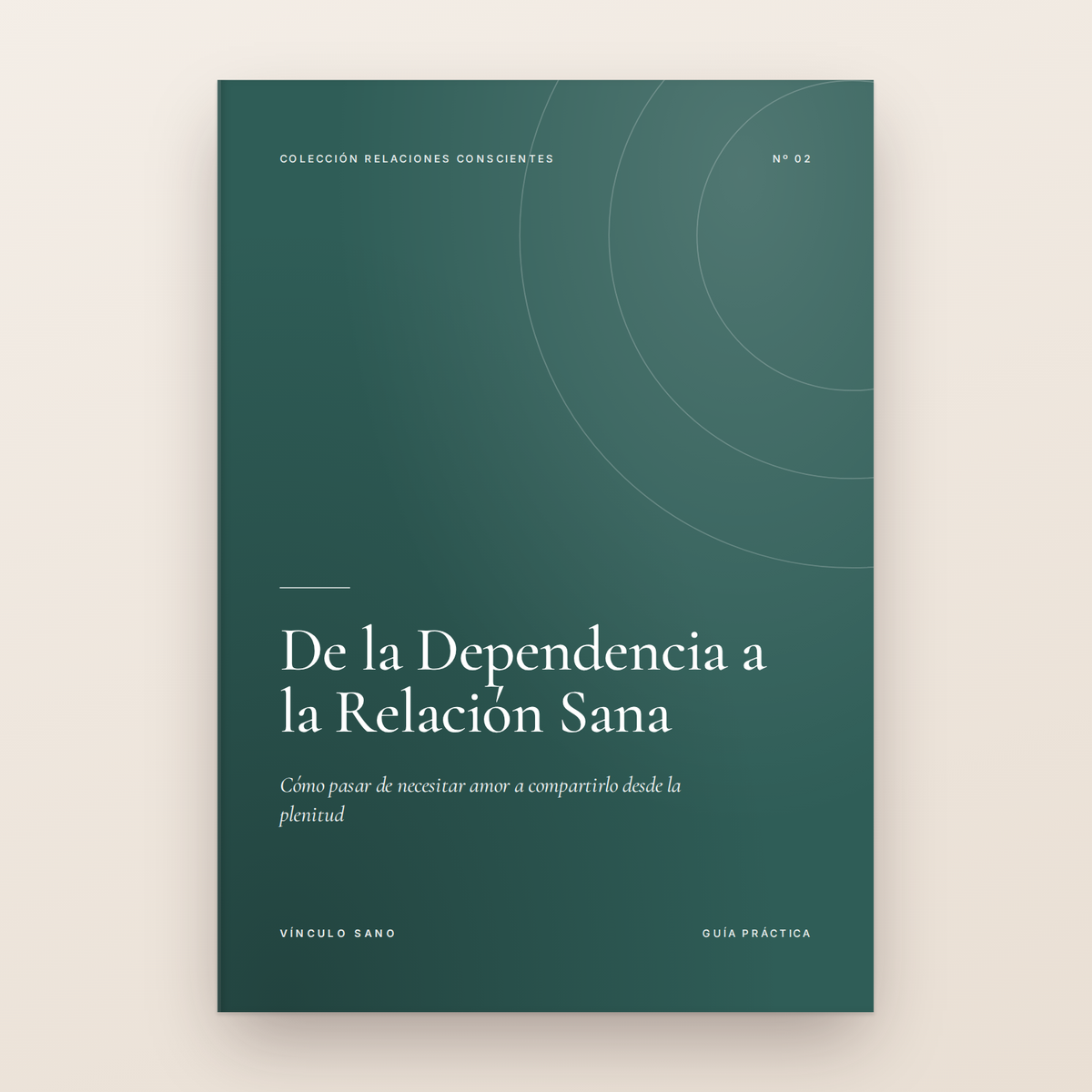 De la Dependencia a la Relación Sana