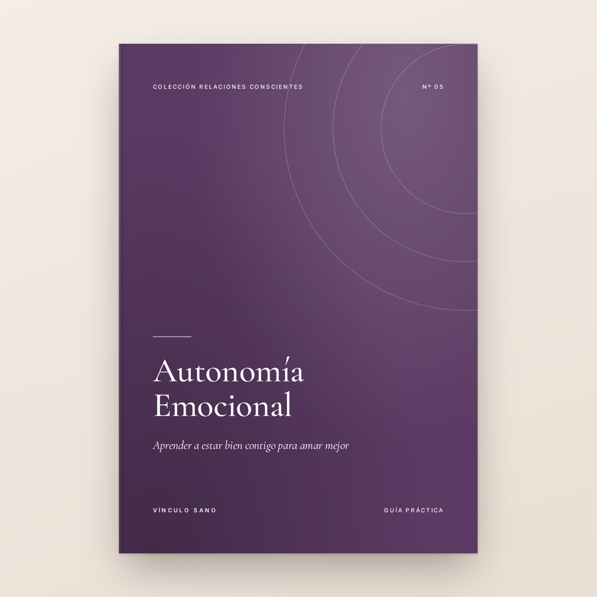 Autonomía Emocional